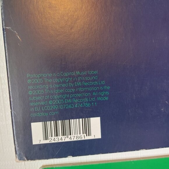 2005 COLDPLAY X&Y Vinyl Record Gate fold 2 X LP Set - Picture 4 of 8